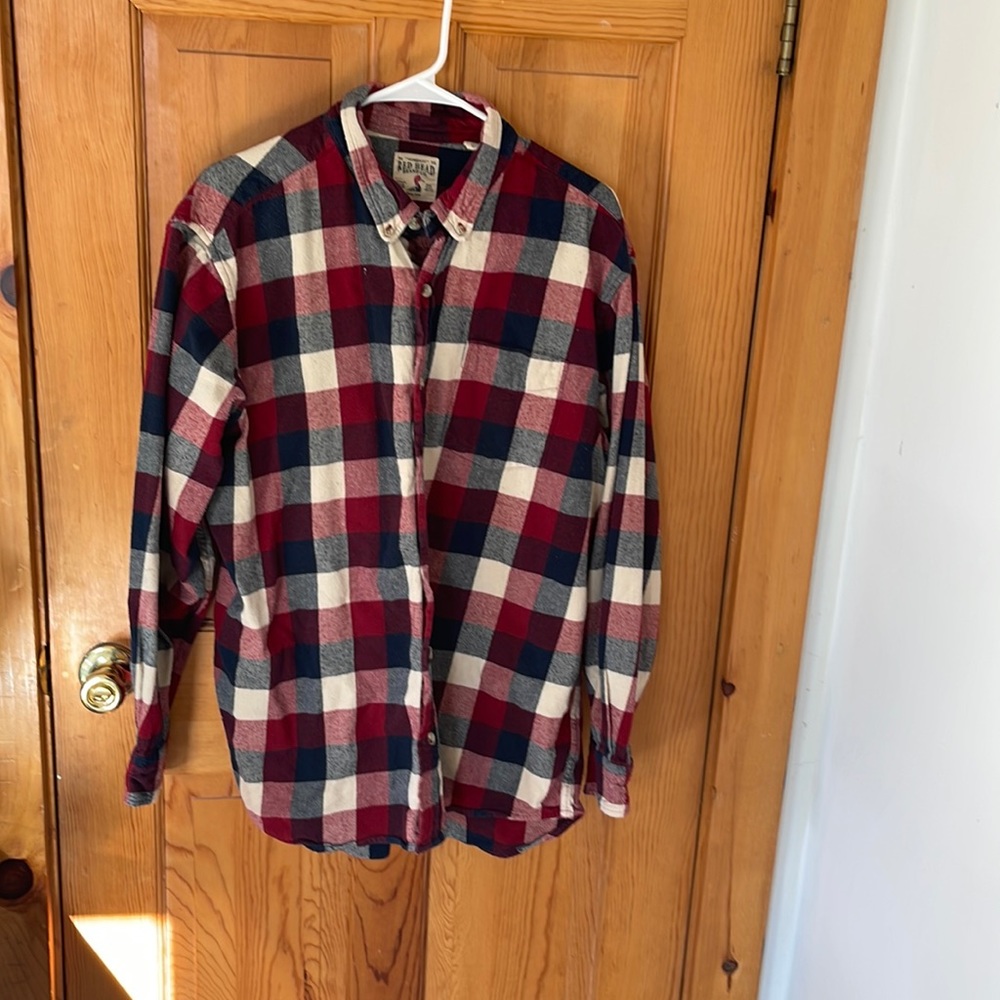 Red Head Men’s Flannel
